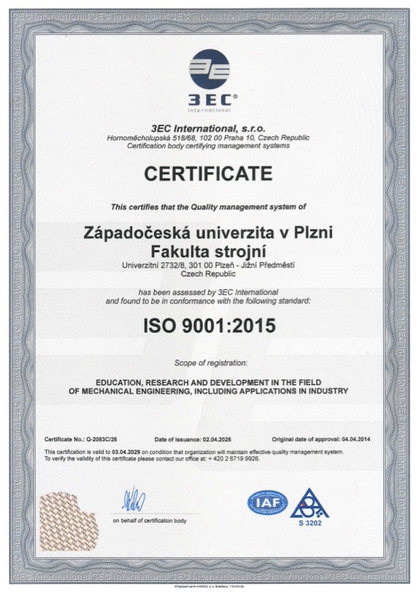 ISO9001:2015 ISO9001:2015